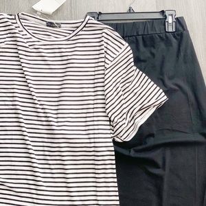 🔥NEW🔥T shirt and skirt